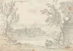 Castel Gandolfo de John Robert Cozens